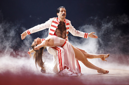 Live-Show 'Let's Dance' in Köln