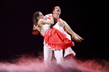 Live-Show 'Let's Dance' in Köln