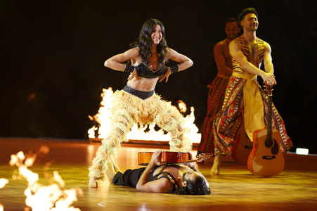 Live-Show 'Let's Dance' in Köln