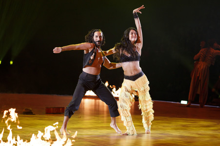 Live-Show 'Let's Dance' in Köln