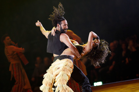 Live-Show 'Let's Dance' in Köln