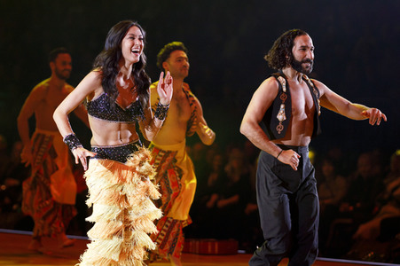 Live-Show 'Let's Dance' in Köln