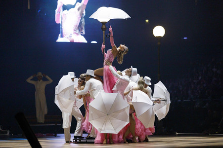 Live-Show 'Let's Dance' in Köln