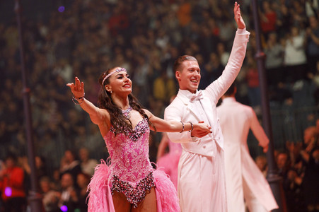 Live-Show 'Let's Dance' in Köln