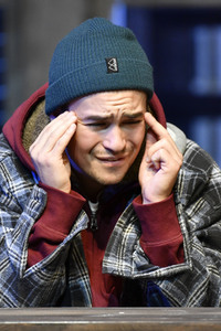 Theaterprobe 'Skylight' in Berlin