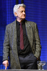 Theaterprobe 'Skylight' in Berlin