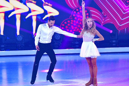 TV-Show 'Dancing on Ice' in Köln
