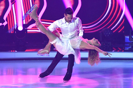 TV-Show 'Dancing on Ice' in Köln