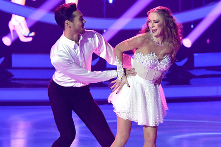 TV-Show 'Dancing on Ice' in Köln