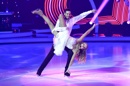 TV-Show 'Dancing on Ice' in Köln