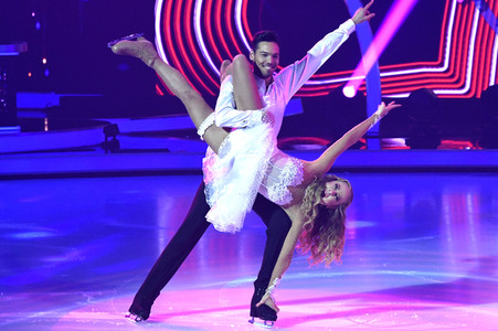 TV-Show 'Dancing on Ice' in Köln