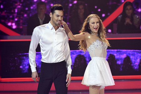 TV-Show 'Dancing on Ice' in Köln