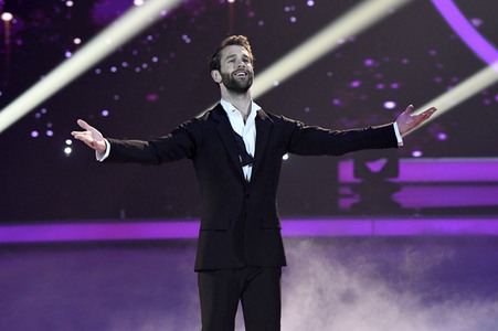 TV-Show 'Dancing on Ice' in Köln