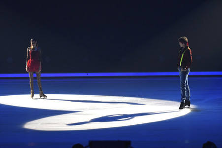 TV-Show 'Dancing on Ice' in Köln