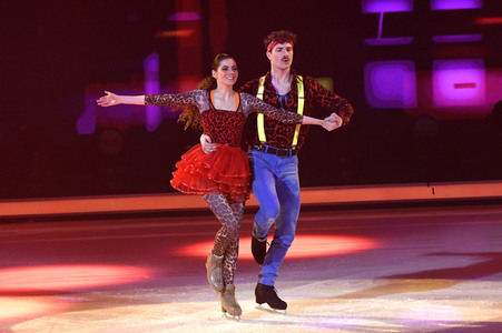 TV-Show 'Dancing on Ice' in Köln