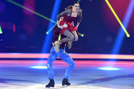 TV-Show 'Dancing on Ice' in Köln