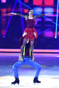 TV-Show 'Dancing on Ice' in Köln