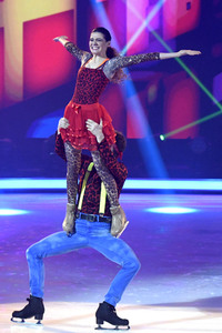 TV-Show 'Dancing on Ice' in Köln