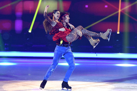 TV-Show 'Dancing on Ice' in Köln