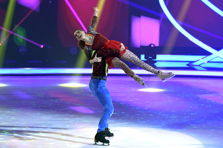 TV-Show 'Dancing on Ice' in Köln