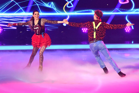 TV-Show 'Dancing on Ice' in Köln
