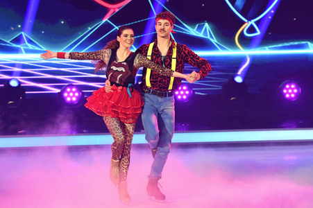 TV-Show 'Dancing on Ice' in Köln