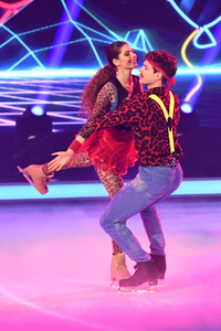 TV-Show 'Dancing on Ice' in Köln