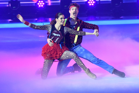 TV-Show 'Dancing on Ice' in Köln