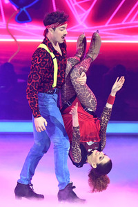 TV-Show 'Dancing on Ice' in Köln