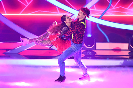 TV-Show 'Dancing on Ice' in Köln