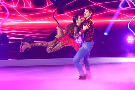 TV-Show 'Dancing on Ice' in Köln