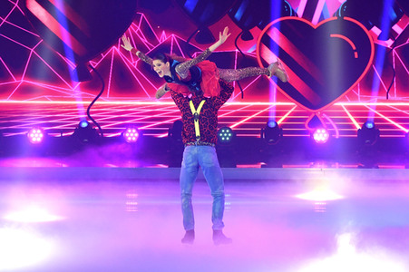 TV-Show 'Dancing on Ice' in Köln