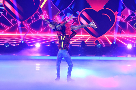 TV-Show 'Dancing on Ice' in Köln