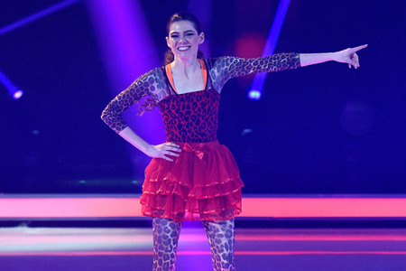 TV-Show 'Dancing on Ice' in Köln