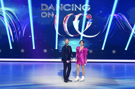 TV-Show 'Dancing on Ice' in Köln