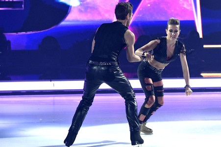 TV-Show 'Dancing on Ice' in Köln