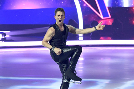 TV-Show 'Dancing on Ice' in Köln