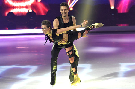 TV-Show 'Dancing on Ice' in Köln