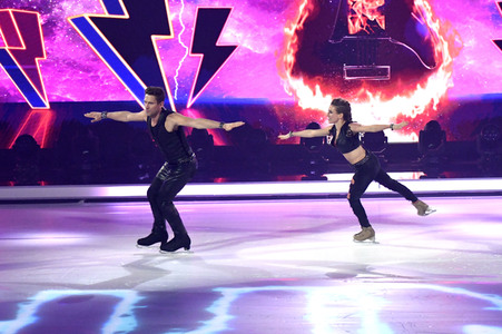 TV-Show 'Dancing on Ice' in Köln