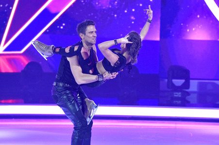 TV-Show 'Dancing on Ice' in Köln