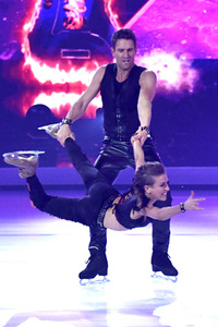 TV-Show 'Dancing on Ice' in Köln