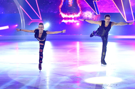 TV-Show 'Dancing on Ice' in Köln