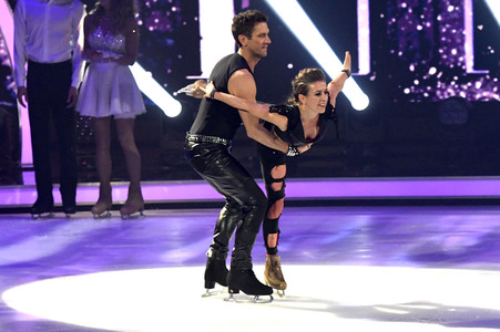 TV-Show 'Dancing on Ice' in Köln