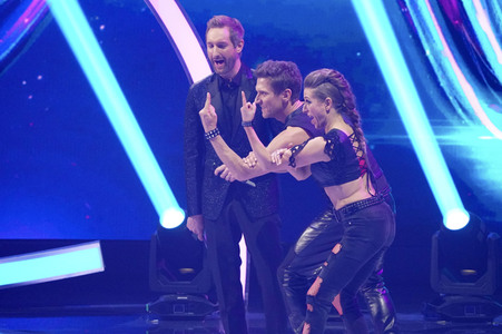 TV-Show 'Dancing on Ice' in Köln