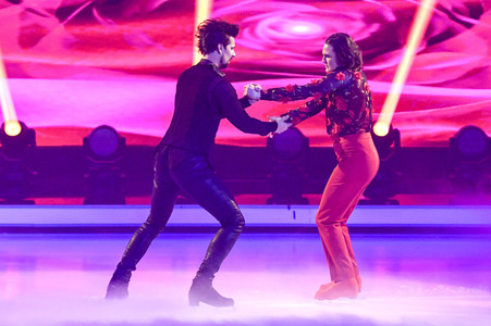 TV-Show 'Dancing on Ice' in Köln