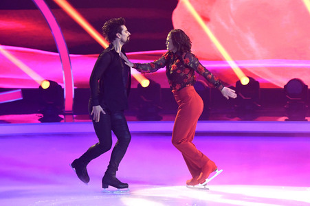 TV-Show 'Dancing on Ice' in Köln