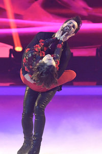 TV-Show 'Dancing on Ice' in Köln