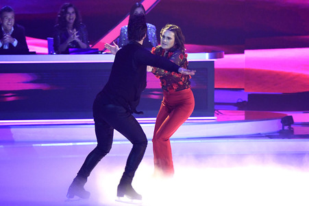 TV-Show 'Dancing on Ice' in Köln