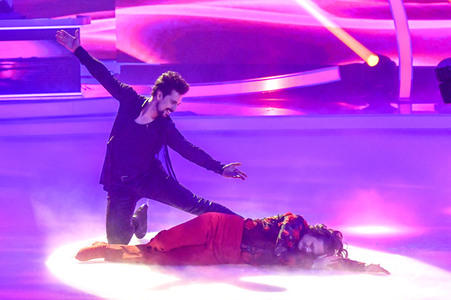 TV-Show 'Dancing on Ice' in Köln