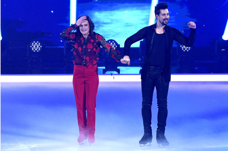 TV-Show 'Dancing on Ice' in Köln